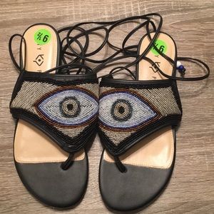 Katy Perry Gladiator Sandals